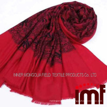 Fashion scarf 2015 pashmina scarf for women 100% cashmere scarf